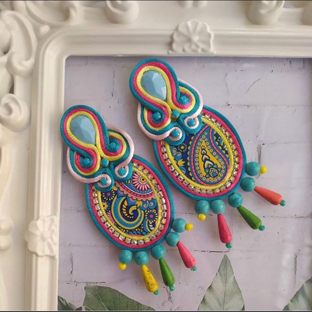 Hand Made Beautiful Earings